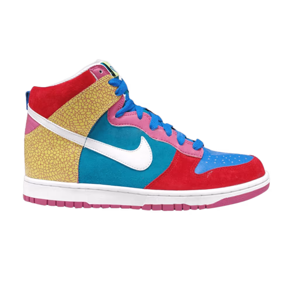 Nike Women's Dunk High 6.0 Hot Red