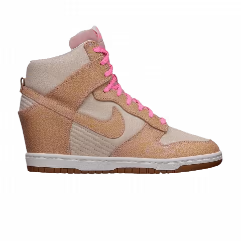 Nike Wmns Dunk Sky High VNTG 'Desert Sand Gum'