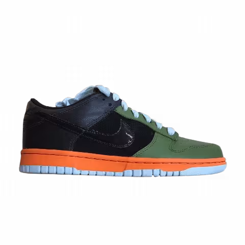 Nike Wmns Dunk Low 'Green Mandarin'
