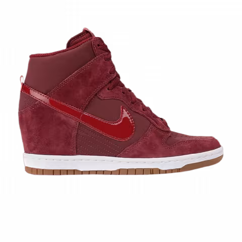 Nike Wmns Dunk Sky High Essential 'Team Red'