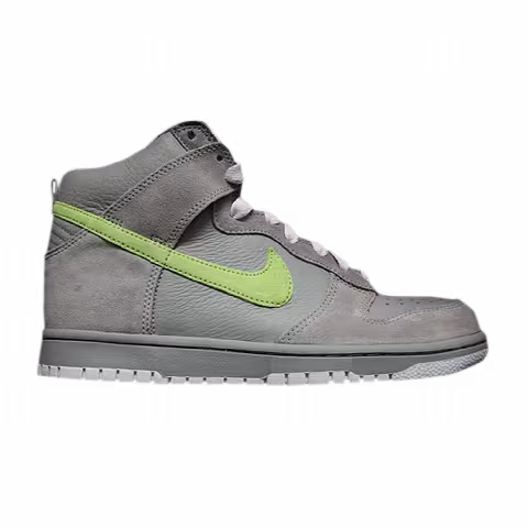 Nike Wmns Dunk High 'Medium Grey Liquid Lime'