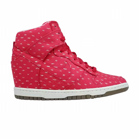 Nike Wmns Dunk Sky Hi Print 'Hyper Red'