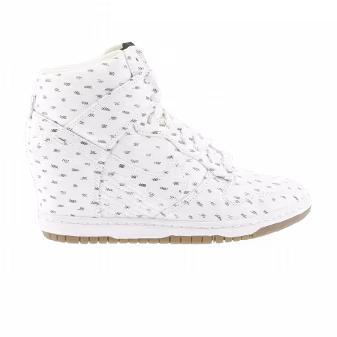 Nike Wmns Dunk Sky High Print 'Sail'
