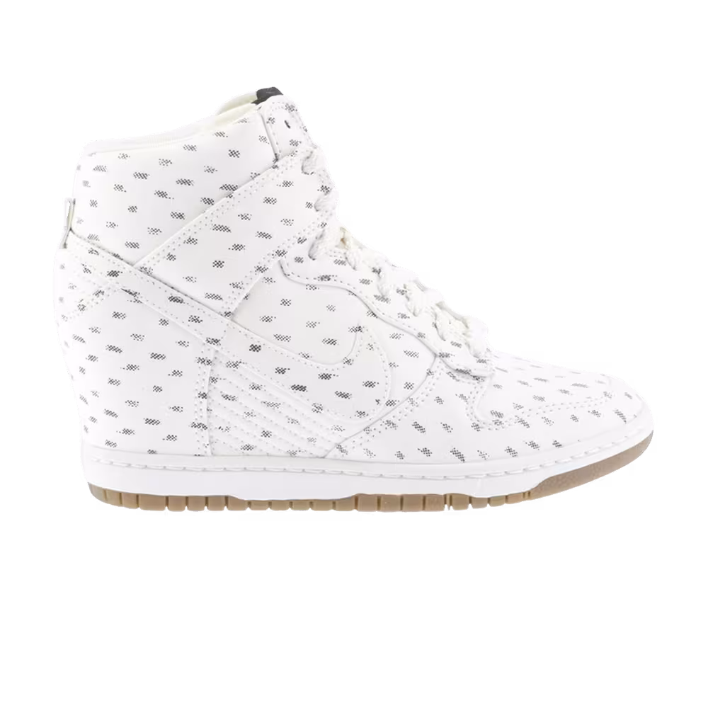 Nike Women's Dunk Sky High Print Sail