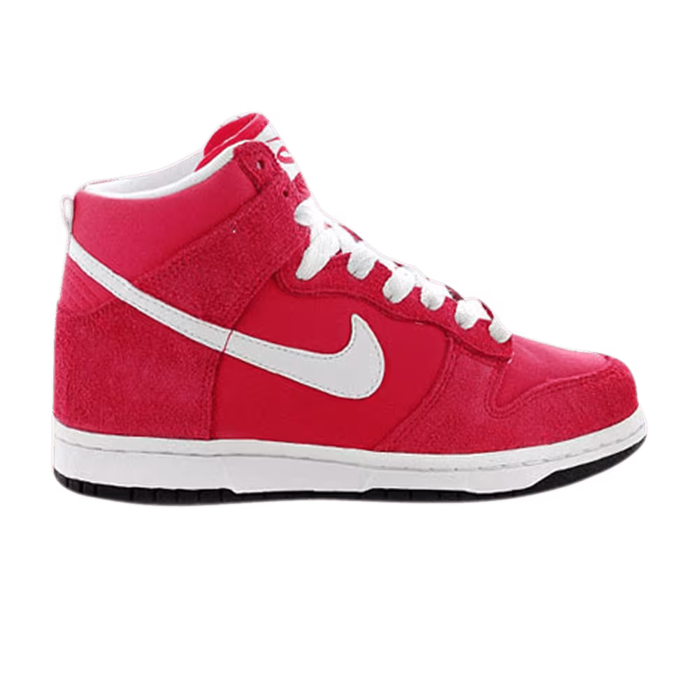 Nike Women's Dunk High 6.0 Action Red
