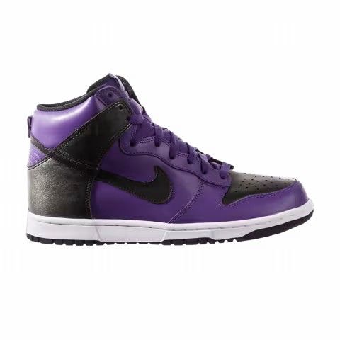 Nike Wmns Dunk High 'Club Purple Black'