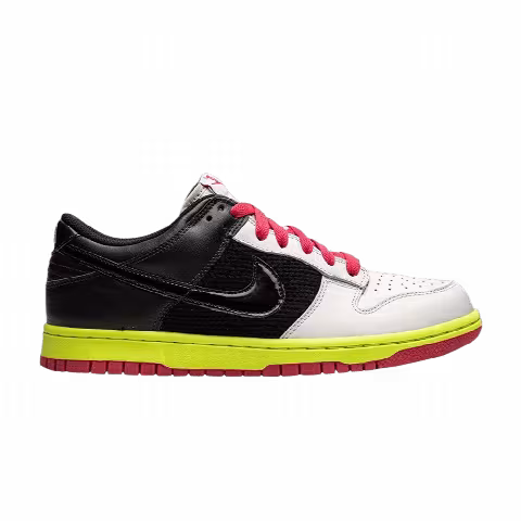 Nike Wmns Dunk Low 'Neutral Grey Berry Volt'
