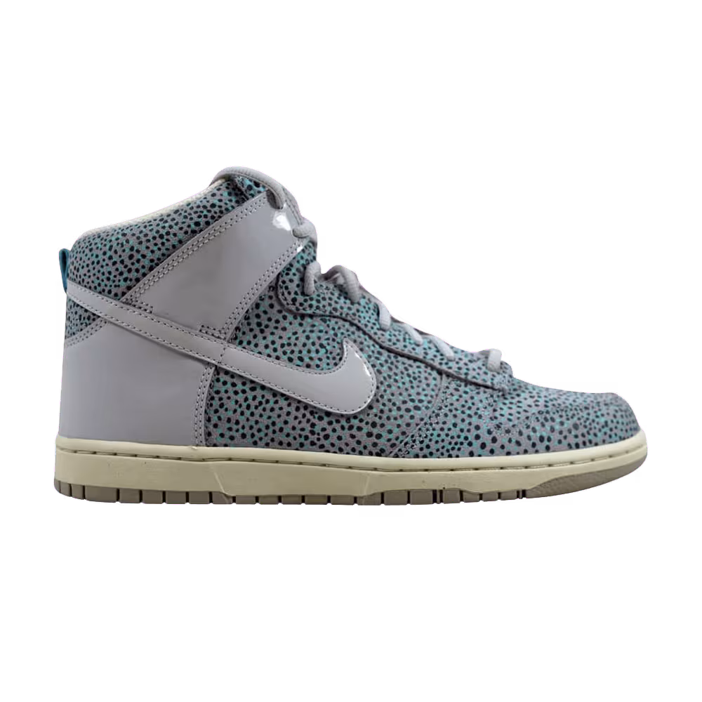 Nike Women's Dunk Hi Skinny Print Glacier Ice
