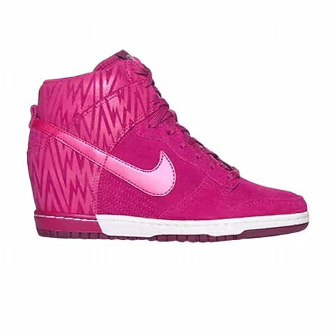 Nike Wmns Dunk Sky Hi Print 'Bright Magenta'