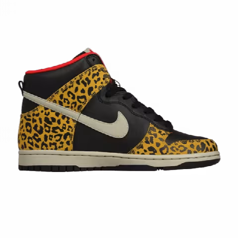 Nike Wmns Dunk High Skinny 'Leopard'