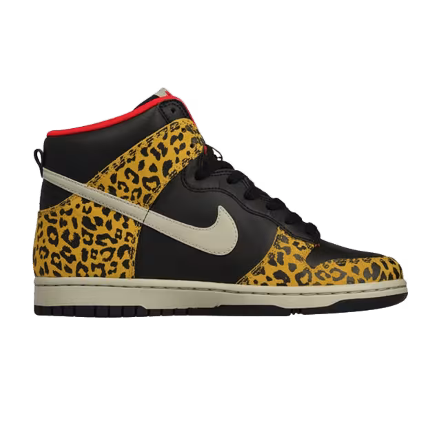 Nike Women's Dunk High Skinny Leopard