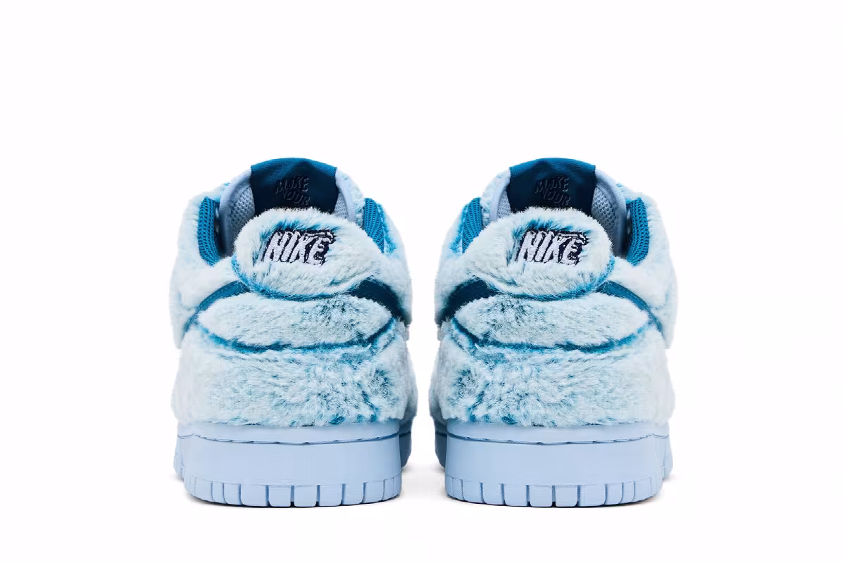 Nike Dunk Low GS Abominable Snowman, view 7