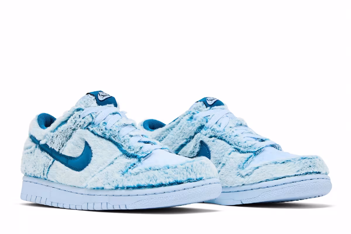 Nike Dunk Low GS Abominable Snowman, view 9