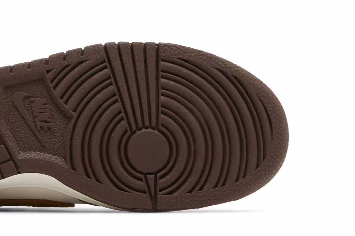 Nike Dunk Low GS Plaid Brown, view 6