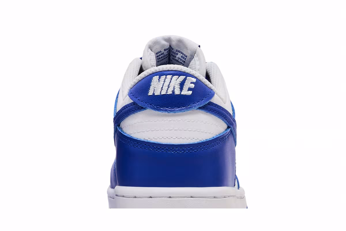 Nike Dunk Low GS Kentucky 2025, view 8