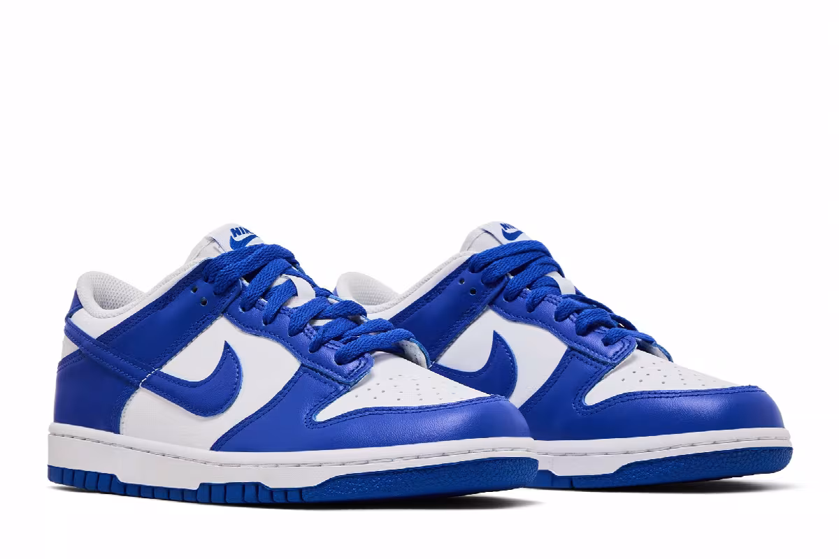 Nike Dunk Low GS Kentucky 2025, view 9