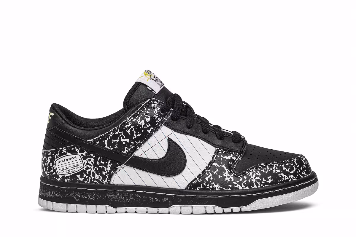 Dunk Low Premium GS Nikebook, view 2