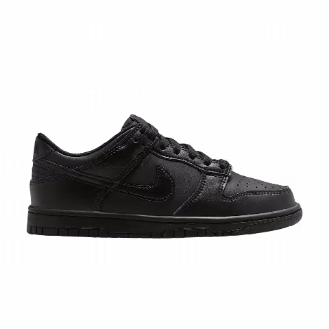 Nike Dunk Low GS 'Triple Black'