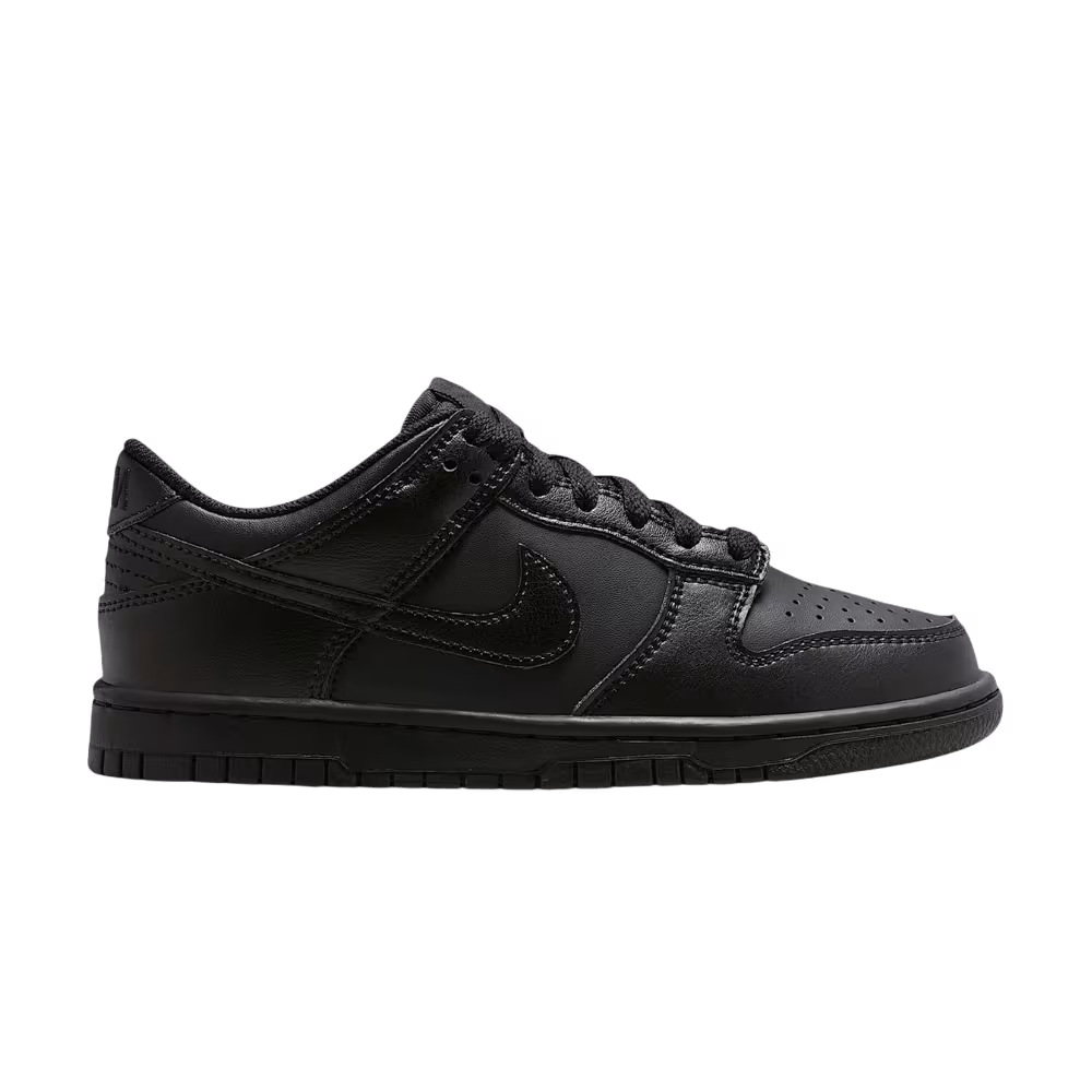 Nike Dunk Low GS Triple Black