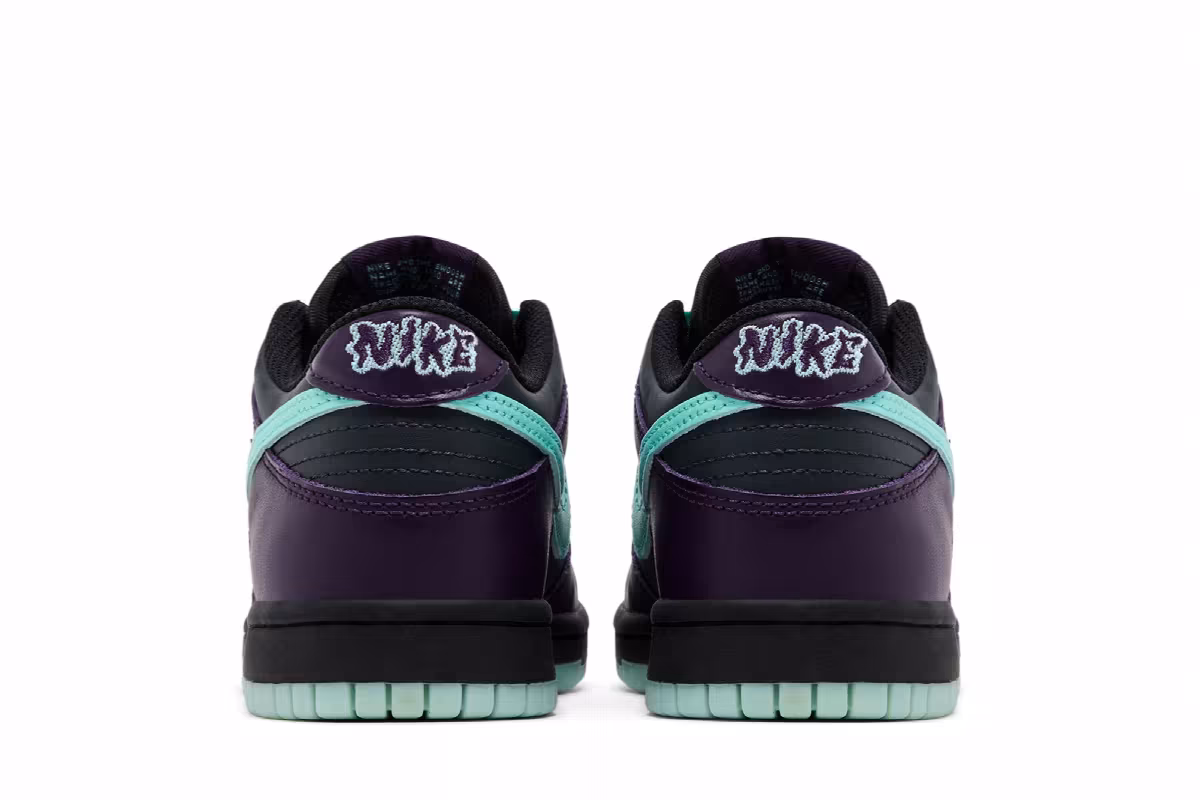 Nike Dunk Low GS Wizard, view 7