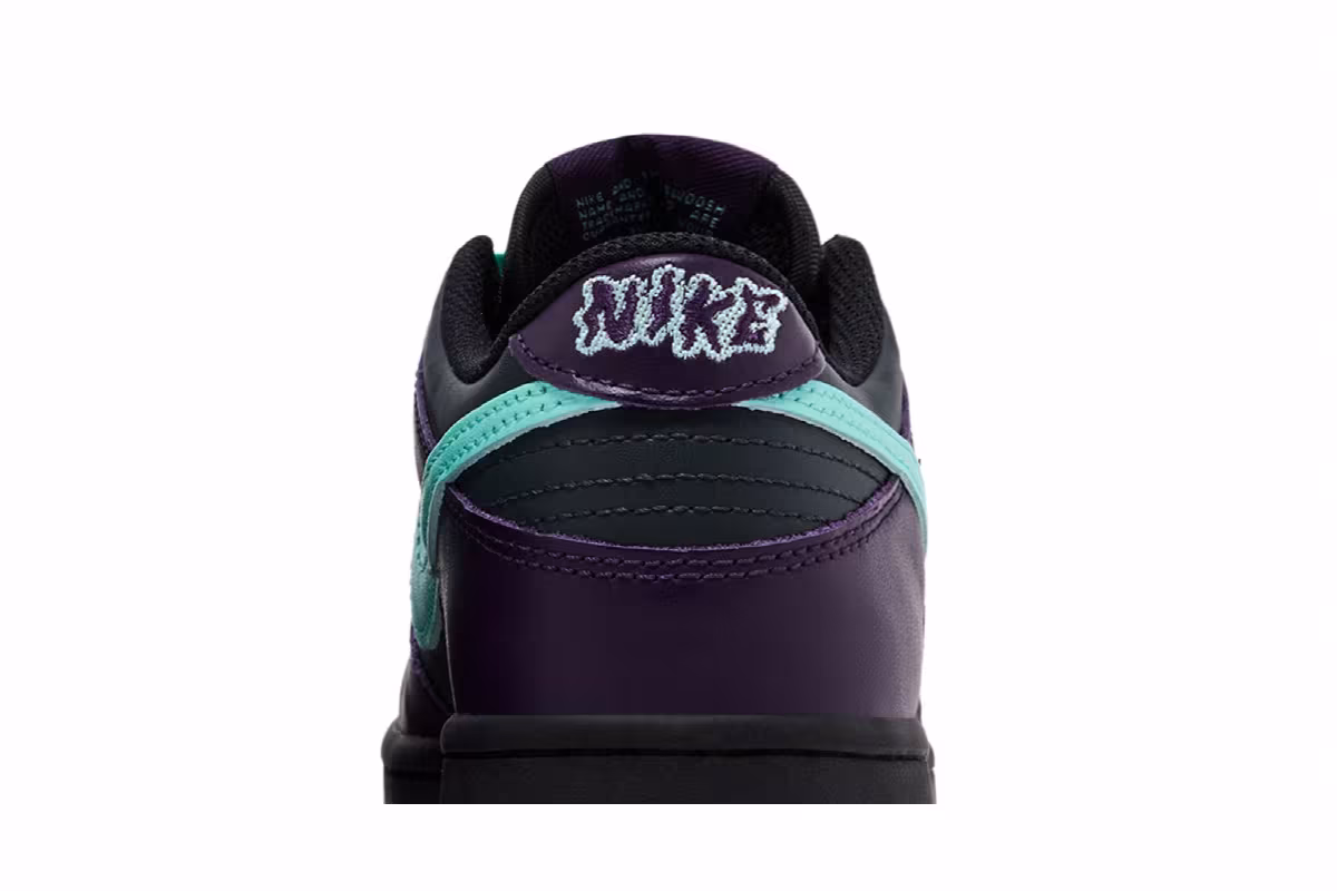 Nike Dunk Low GS Wizard, view 8
