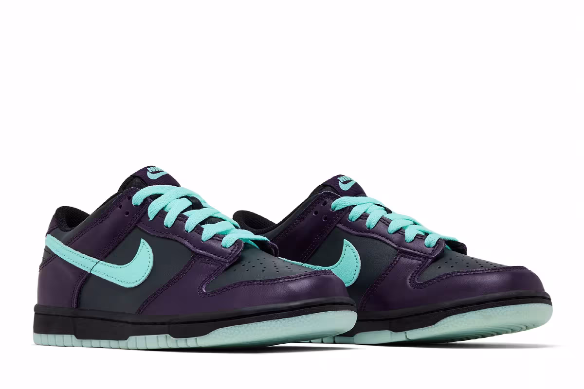 Nike Dunk Low GS Wizard, view 9
