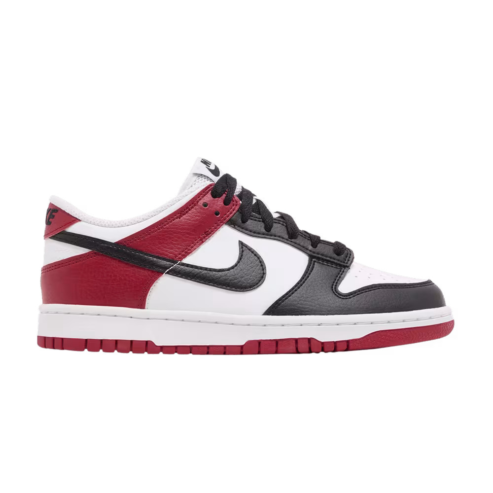 Nike Dunk Low GS Black Toe