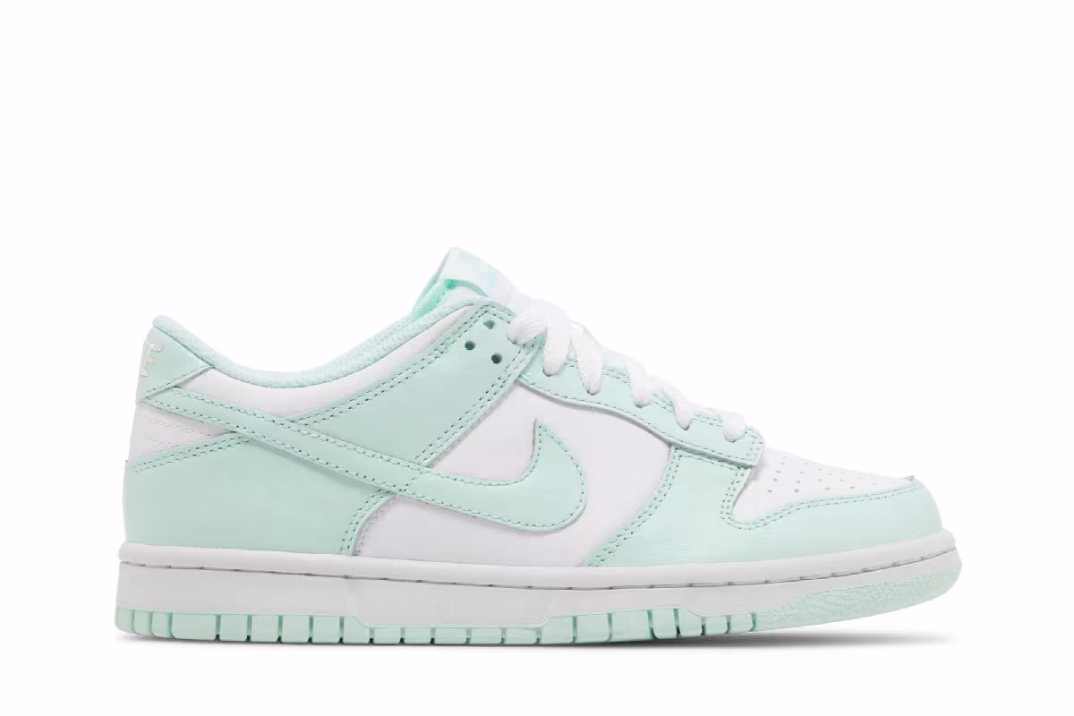 Nike Dunk Low GS Mint Foam, view 2