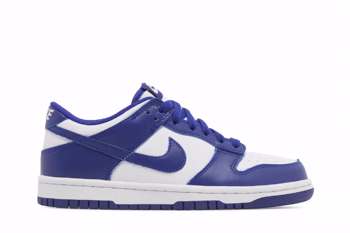 Nike Dunk Low GS Concord, view 2