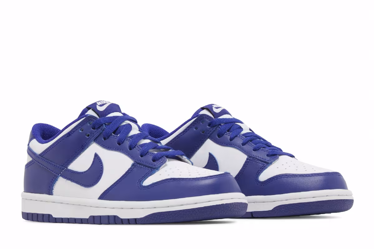 Nike Dunk Low GS Concord, view 9