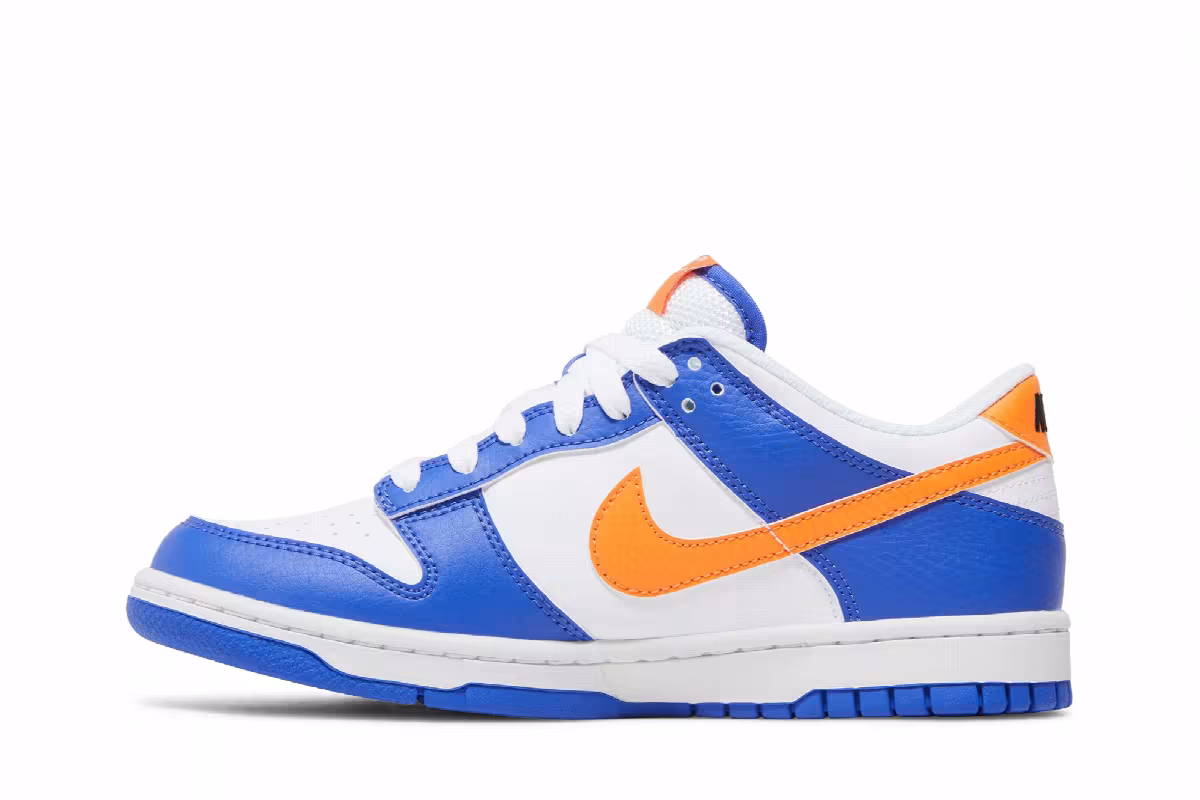 Nike Dunk Low GS Knicks, view 4