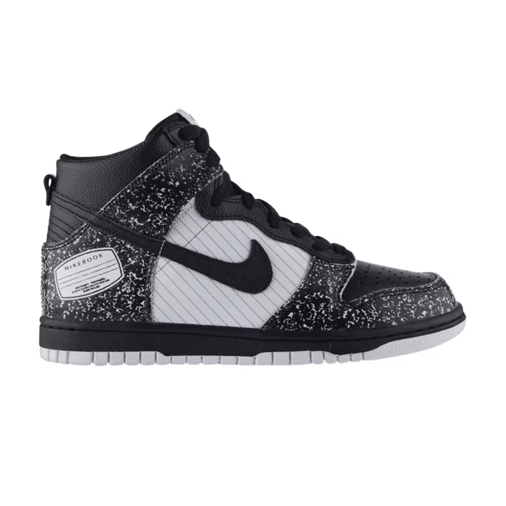 Nike Dunk Hi Premium Bts QS GS Notebook 2014