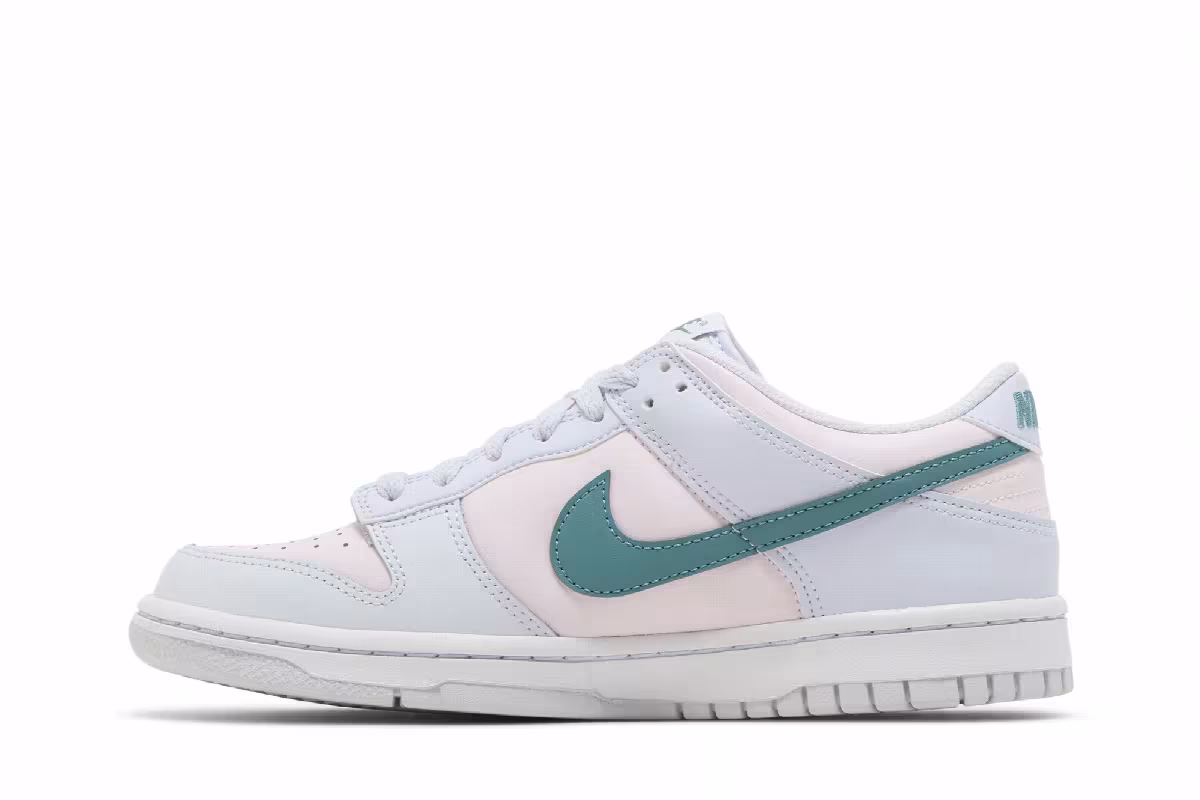 Nike Dunk Low GS Mineral Teal, view 4