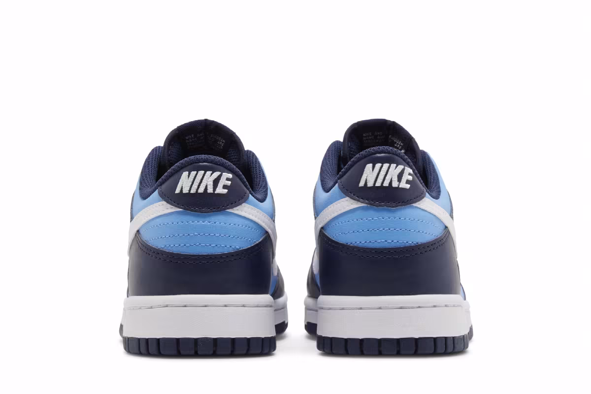 Nike Dunk Low GS University Blue, view 7