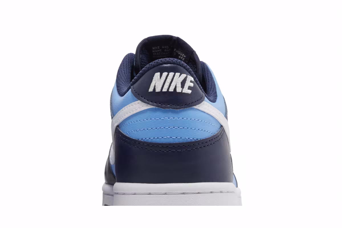 Nike Dunk Low GS University Blue, view 8