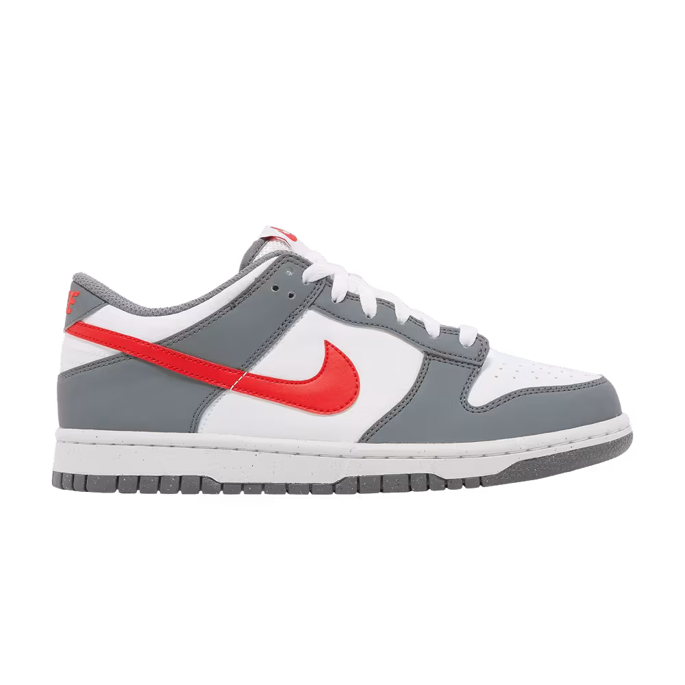 Nike Dunk Low Next Nature GS Smoke Grey Light Crimson