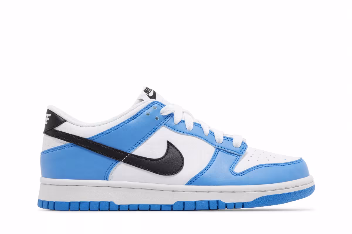 Nike Dunk Low GS Photo Blue, view 2