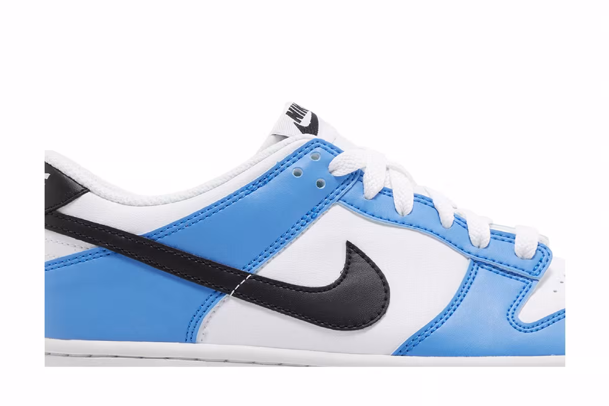 Nike Dunk Low GS Photo Blue, view 3