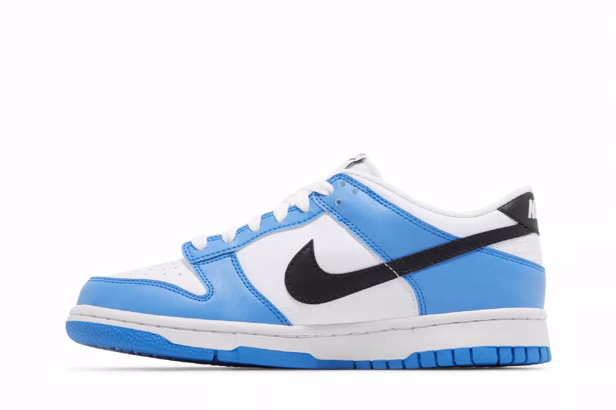 Nike Dunk Low GS Photo Blue, view 4