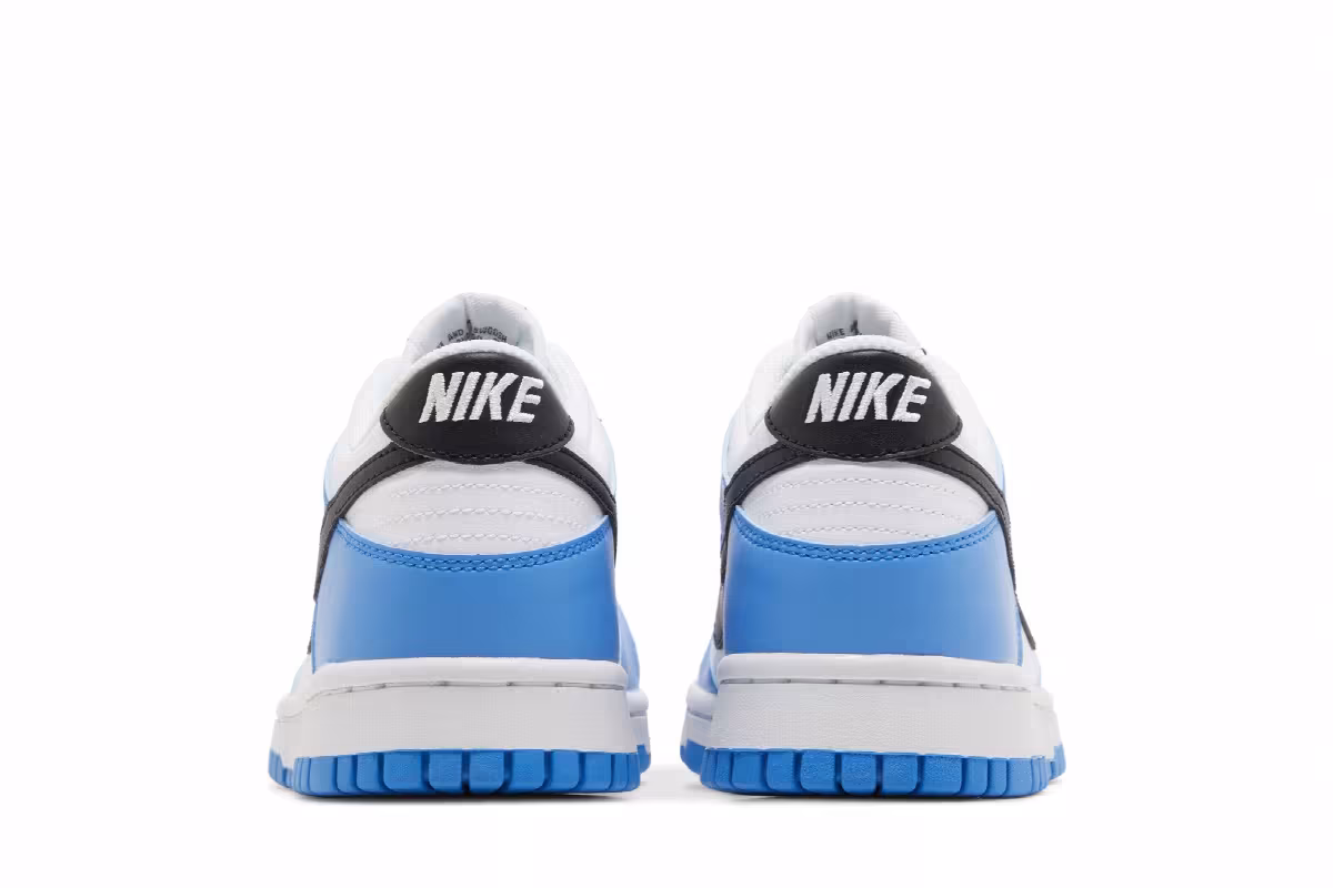 Nike Dunk Low GS Photo Blue, view 7