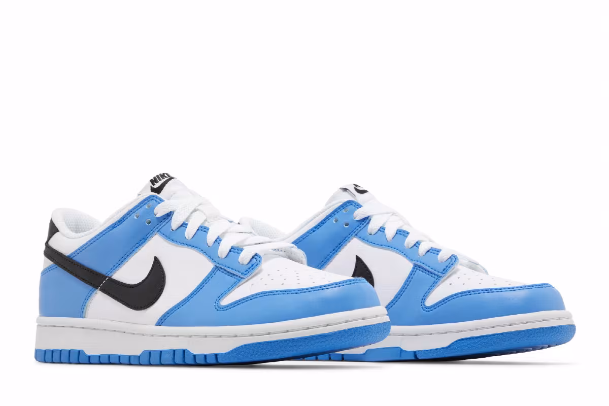 Nike Dunk Low GS Photo Blue, view 9