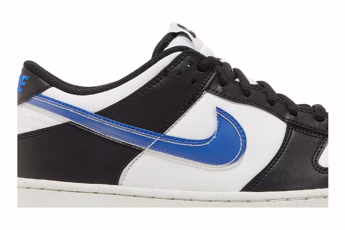 Nike Dunk Low Next Nature GS TPU Swoosh, view 3