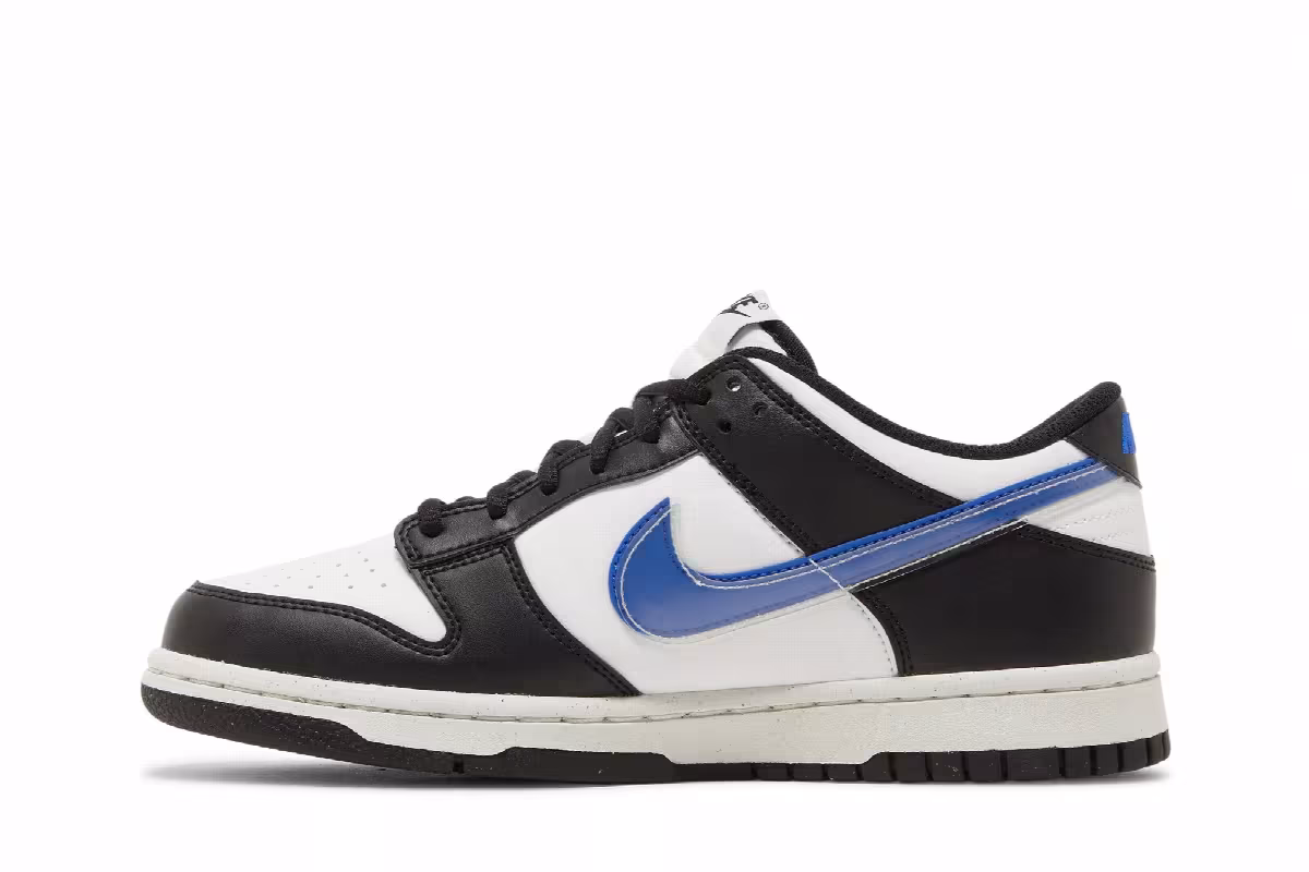Nike Dunk Low Next Nature GS TPU Swoosh, view 4