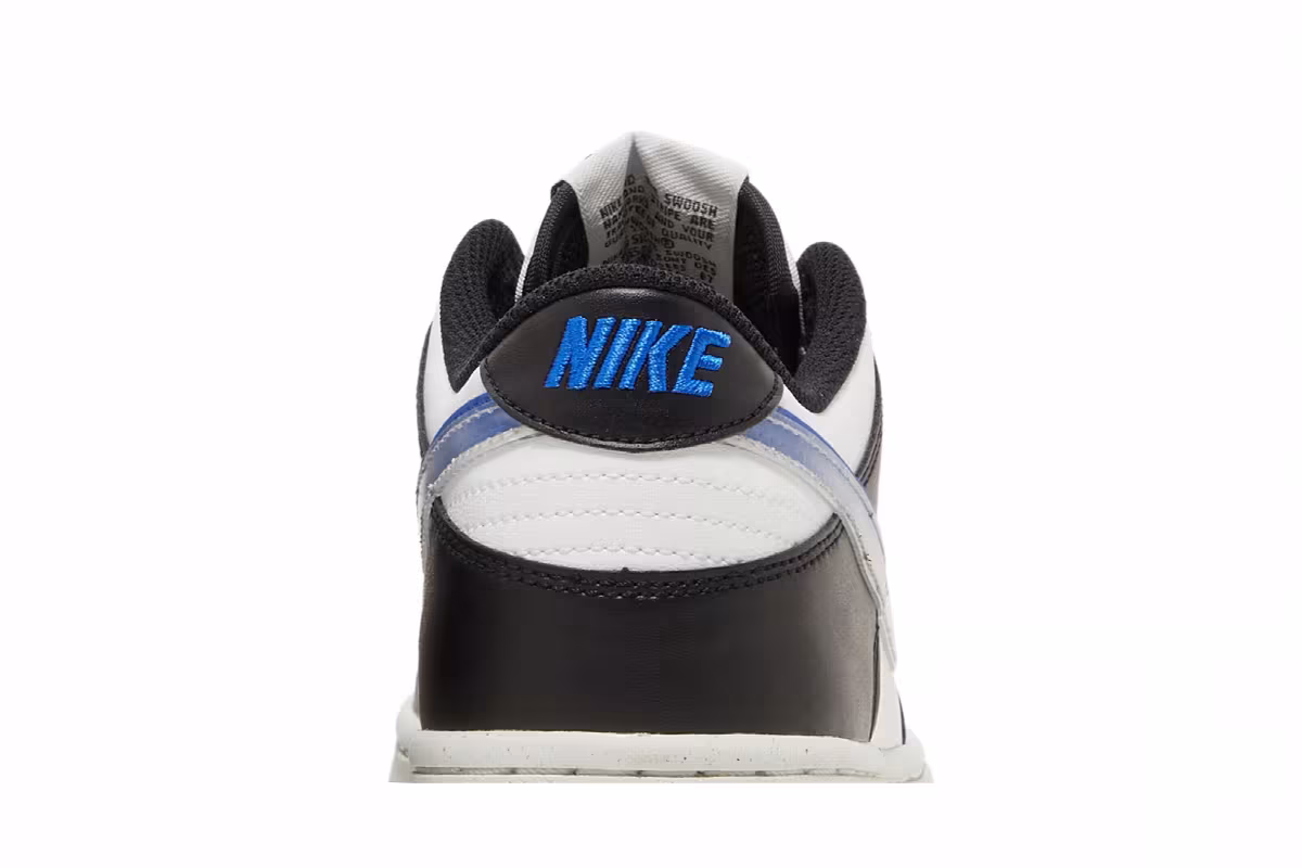 Nike Dunk Low Next Nature GS TPU Swoosh, view 8