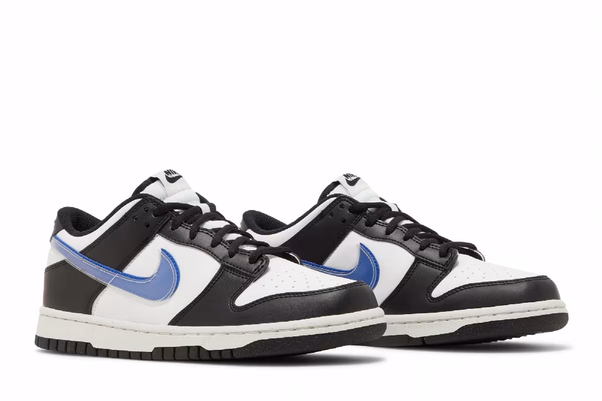 Nike Dunk Low Next Nature GS TPU Swoosh, view 9