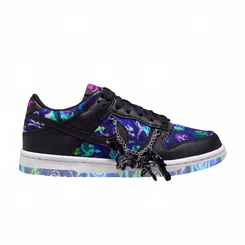 Andrea Bergart x Nike Dunk Low GS 'Black Vivid Purple'