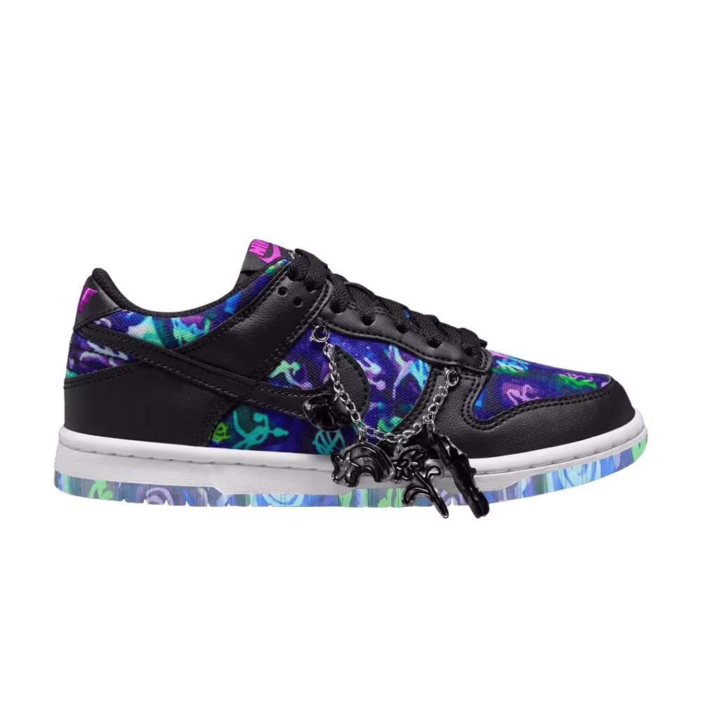 Andrea Bergart x Nike Dunk Low GS Black Vivid Purple