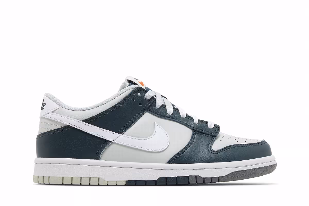 Nike Dunk Low GS Split - Deep Jungle, view 2