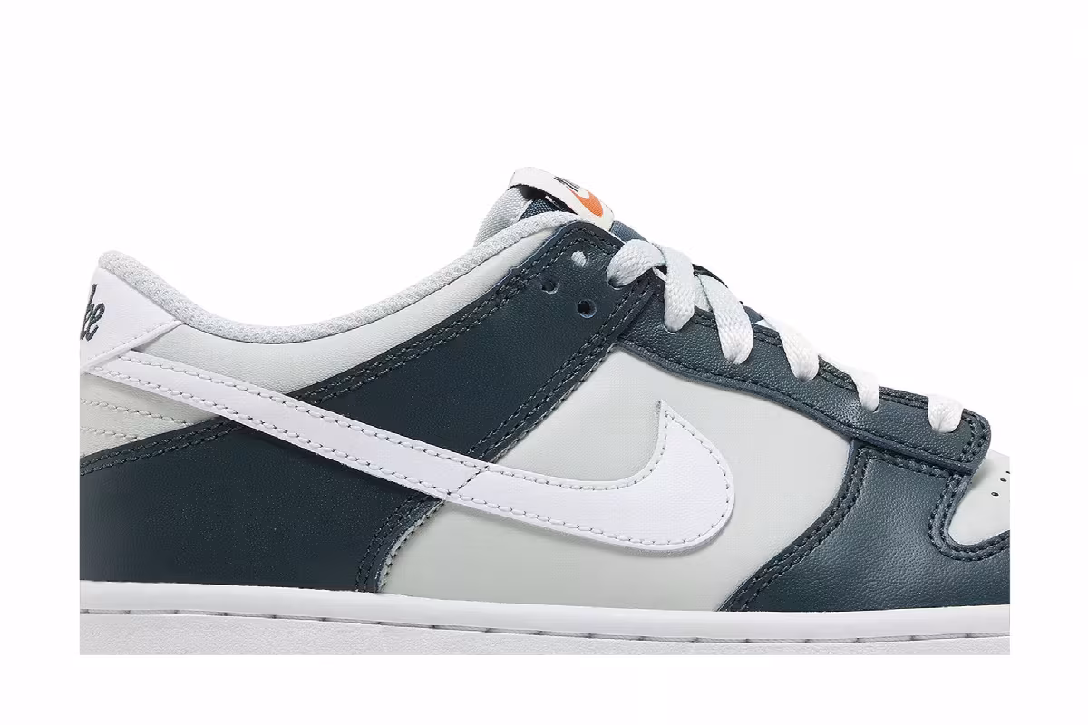 Nike Dunk Low GS Split - Deep Jungle, view 3
