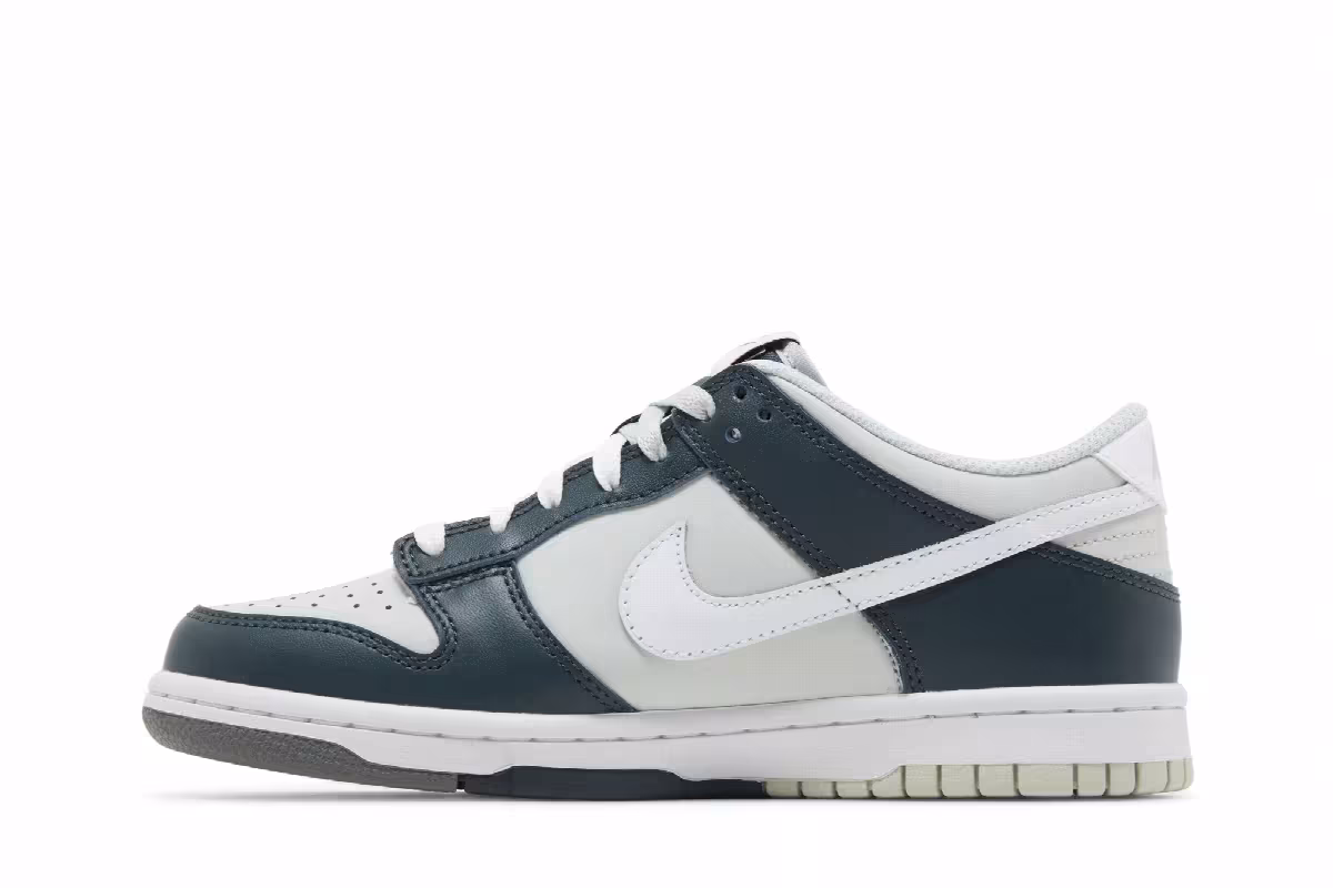 Nike Dunk Low GS Split - Deep Jungle, view 4